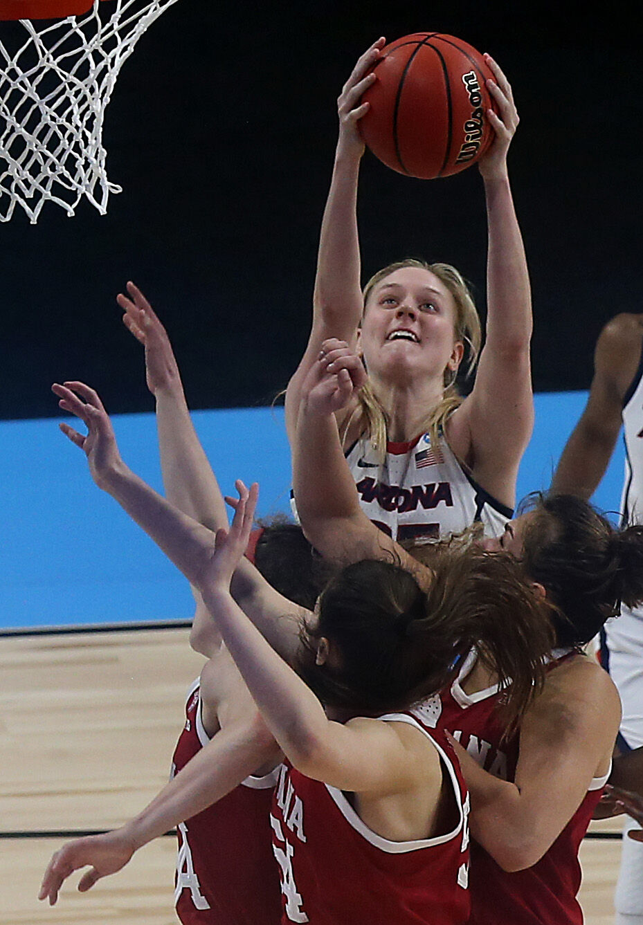 Arizona vs. Indiana, NCAA women's basketball